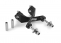 Preview: HH - RISER Cross Style / schwarz / 100 mm / für bekannte Chopper / TÜV / 25,4 mm Lenker