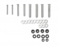Preview: HH - Packtaschen-Schraubensatz 1 / Hardware - M10/M8/M6 / Satteltaschenhalterung HH-66-025AB / HH-66-026AB