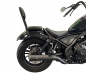 Preview: HH Sissy Bar "Wide" / schwarz / 400 mm h / Honda Rebel - CMX 1100 / RC 83
