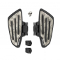 Preview: HH Sozius -Trittbretter / New Tech Glide - Metall / schwarz / VT 750 Shadow - Spirit / M / C 800 - M 1500 / XVS 125 - XV 535 - XV 1600 / ABE