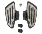Preview: HH Sozius-Trittbretter / New Tech Glide Metall / schwarz / VT 750 Shadow - Spirit / M 800 - C 800 - M 1500 / XVS 125 - XV 535 - XV 1600 / ABE