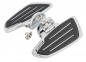 Preview: HH Sozius -Trittbretter / New Tech Glide - chrom / Honda VT 750 ACE C2 / RC 44 / 1 Paar / ABE