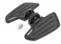 Preview: HH Sozius-Trittbretter / New Tech Glide / schwarz matt / Honda VT 750 ACE C2 / RC44 / 1 Paar / ABE