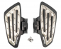 Preview: HH Sozius -Trittbretter / New Tech Glide - Metall / schwarz / VT 750 Shadow - Spirit / M / C 800 - M 1500 / XVS 125 - XV 535 - XV 1600 / ABE