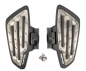 Preview: HH Sozius-Trittbretter / New Tech Glide Metall / schwarz / Honda VT 750 ACE 2 / RC44 / 1 Paar / ABE