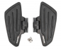 Preview: HH Sozius-Trittbretter / New Tech Glide / schwarz matt / Honda VT 750 ACE C2 / RC44 / 1 Paar / ABE