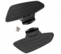 Preview: HH Sozius-Trittbretter / New Tech Glide Metall / schwarz / Honda VT 750 ACE 2 / RC44 / 1 Paar / ABE
