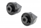 Preview: HH Sozius-Trittbretter / Smooth - chrom / VT 750 / C 800 - M 800 - M 1500 / XVS 125 - XV 535 XV 1600 / 1 Paar / ABE