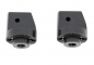 Preview: HH Sozius-Trittbretter / New Tech Glide - schwarz / VT 750 RC50 - RC53 / C - M 800 - M 1500 / XVS 125 - XV 535 - XV 1600 1 Paar / ABE