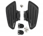 Preview: HH Sozius-Trittbretter / New Tech Glide - schwarzmatt / Yamaha XVS 950 / XVS 1300 Midnightstar / 1 Paar / ABE