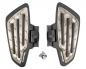 Preview: HH Sozius-Trittbretter / New Tech Glide - Metall / schwarz / Suzuki VZR 1800 M Intruder / 1 Paar / ABE