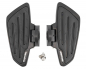 Preview: HH Sozius-Trittbretter / New Tech Glide - schwarzmatt / Yamaha XVS 950 / XVS 1300 Midnightstar / 1 Paar / ABE