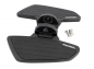Preview: HH Sozius-Trittbretter / Smooth - schwarz matt / Honda VT 750 ACE C2 / RC44 / 1 Paar ABE