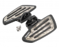 Preview: HH Sozius-Trittbretter / New Tech Glide Metall / Kawasaki VN 900 / 1500 / 1600 + Suzuki VZ 1600 / 1 Paar