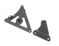 Preview: HH Fahrer-Trittbretter / Smooth Chrom / Kawasaki VN 1500/1600 MS + Suzuki VZ 1600 / 1 Paar