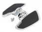 Preview: HH Fahrer-Trittbretter / Smooth Chrom / Kawasaki VN 1500/1600 MS + Suzuki VZ 1600 / 1 Paar