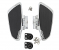 Preview: HH Sozius-Trittbretter / Smooth / Yamaha XVS 650 / 1100 Custom + Classic / 1 Paar / ABE