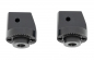 Preview: HH Sozius - Trittbretter Adapter / Halter - schwarz - für Suzuki VS 600 / 750 / 1400 Intruder