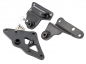Preview: HH Fahrer - Trittbretter Adapter / Halter - Trittbretter 73-700 + 73-750 - Kawasaki VN 900 Custom