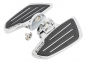 Preview: HH Fahrer - Trittbretter - New Tech Glide - chrom / Kawasaki VN 800 Vulcan + Classic  / 1 Paar / ABE