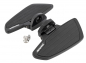 Preview: HH - Trittbretter / Smooth - schwarz / ohne Adapter - Halter / 1 Paar