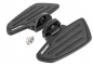 Preview: HH Sozius-Trittbretter / Smooth - black / Suzuki VL 800 Volusia / C 1800 Intruder / 1 Paar / ABE