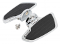 Preview: HH Fahrer - Trittbretter - Smooth - chrom / Kawasaki VN 800 Vulcan + Classic  / 1 Paar / ABE