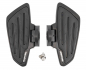 Preview: HH - Trittbretter / New Tech Glide - schwarz / ohne Adapter - Halter / 1 Paar