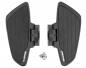 Preview: HH - Trittbretter / Smooth - schwarz / ohne Adapter - Halter / 1 Paar