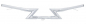 Preview: LENKER FAT - Z - FORM 32 mm 1" (1 ZOLL) 870 / 90 / 190 mm / chrom / Jap.+HD / Tüv