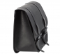 Preview: LEDRIE Universal - Satteltasche Postmann / M / 30 ltr. / einseitig / schwarz
