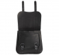 Preview: LEDRIE Universal - Satteltasche Postmann / M / 30 ltr. / einseitig / schwarz