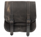 Preview: LEDRIE Universal - Satteltasche Postmann 1 / M / 30 ltr. / einseitig / braun