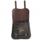 Preview: LEDRIE Universal - Satteltasche Postmann 1 / M / 30 ltr. / einseitig / braun