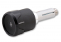 Preview: HS - AKRON-FLASH - 2in1 - LED Lenkerendenblinker / Positionslicht / schwarz / 1 Paar