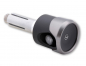 Preview: HS - AKRON - FLASH - 2in1 - LED Lenkerendenblinker / Positionslicht / titan / 1 Paar