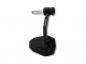 Preview: HS Lenkerenden - Spiegel - mit LED-Blinker / universal / CNC VICTORY-X / schwarz / 1 x Spiegel