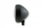 Preview: SALE: HS - 5 3/4 Zoll - LED-Scheinwerfer / black / PECOS - TYP 7 / mit Standlichtring / E-Zeichen