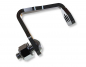 Preview: LSL - LED - Kennzeichenleuchte - NOVA-S / schwarz  - inkl. Halter - universal / E-Zeichen