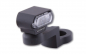 Preview: HS Mini LED - Blinker - Lenker / mit CNC Spiegelbefestig. / schwarz / Paar / Universal / E-Zei.