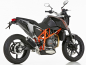 Preview: HURRIC Lap 1 / Endschalldämpfer schwarz-matt / KTM Duke 125 / bis 2016  / ABE
