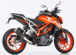 Preview: HURRIC Lap 1 / Endtopf schwarz-matt / KTM Duke 125 / ab 2017  / ABE