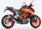 Preview: HURRIC Supersport / Endtopf Carbon / KTM Duke 125 / ab 2017  / ABE