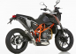 Preview: HURRIC Supersport / Endschalldämpfer  Carbon / KTM Duke 690 / bis 2016  / ABE