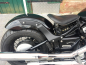 Preview: Nur bei uns: BR - Vintage - Heckfender - Schutzblech - Set roh /  inkl. Fenderstruts / round / schwarz f. Struktur / YAMAHA XVS 650