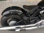 Preview: Nur bei uns: BR Heckfender - Schutzblech-Set - schwarz-matt / inkl. YAM - Fenderstruts - round / schwarz f. Struktur / YAMAHA XVS 650