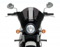 Preview: Neu: BATWING - Windshield  / Frontverkleidung - Scheibe Rauchglas / schwarz-glanz / Indian Scout / Teilegutachten (TGA)
