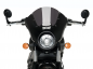 Preview: Neu: BATWING - Windshield  / Frontverkleidung - Scheibe Rauchglas / schwarz-glanz / Indian Scout - Bobber / Teilegutachten (TGA)