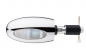 Preview: Kellermann Lenkerenden-Blinker / BL 1000 LED chrom / Glas weiß / E-Zeich. / Paar