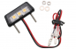 Preview: LED Mini Kennzeichenleuchte KOSO Micro - Blade - schwarz / universal / E-Zeichen
